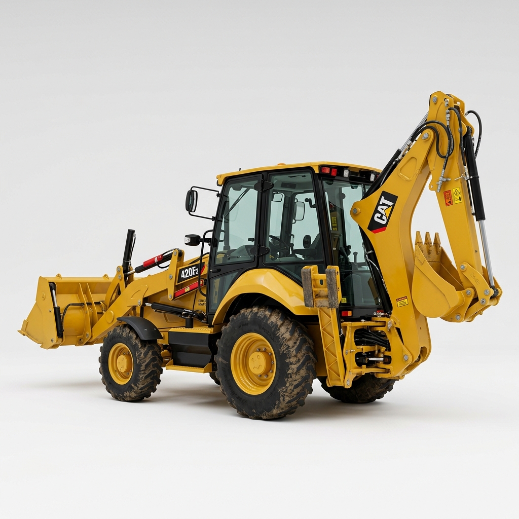 JCB Backhoe Loader for rent in Hyderabad