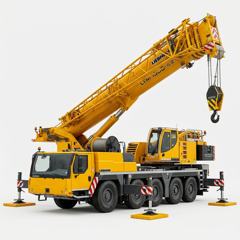 Mobile Hydraulic Crane rental Hyderabad