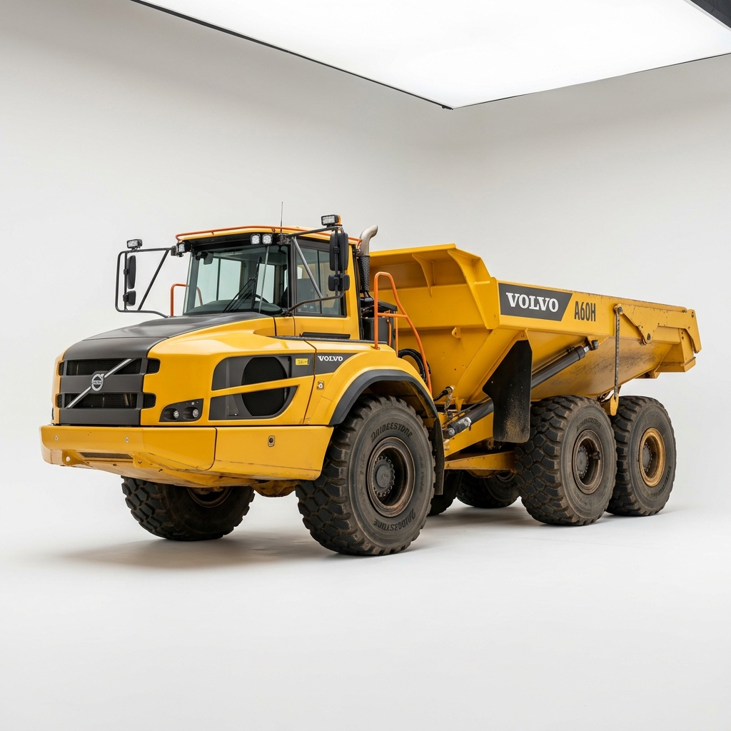 Articulated Dump Truck