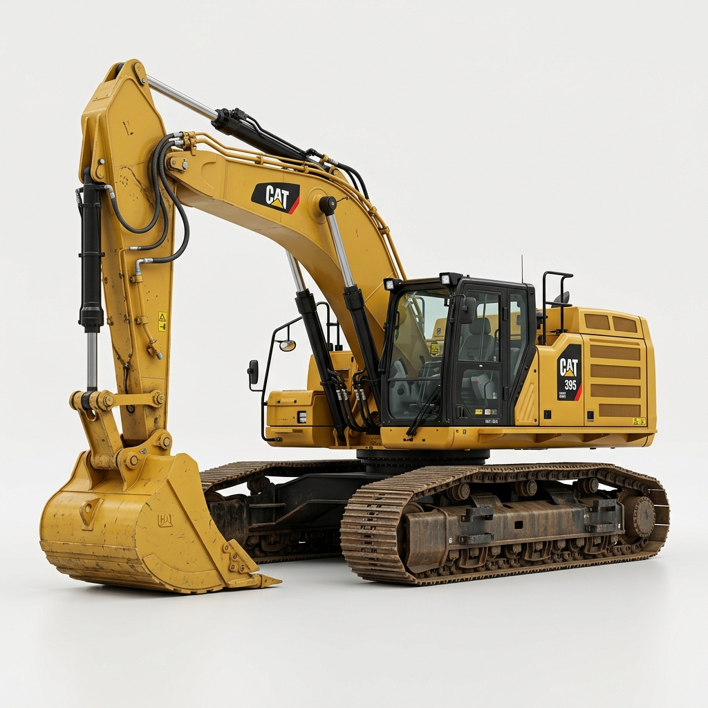 Crawler Excavator for rent in Hyderabad