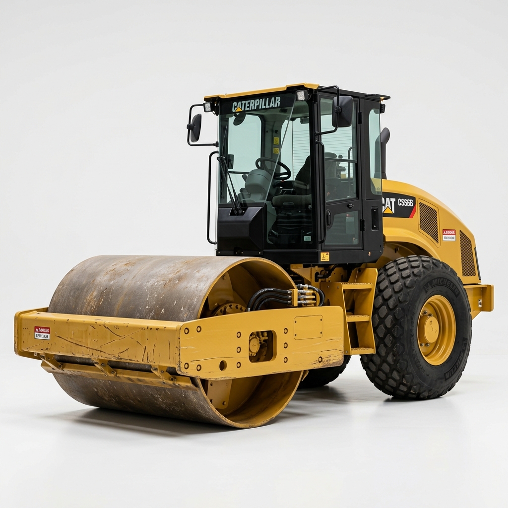 Soil Compactor Roller